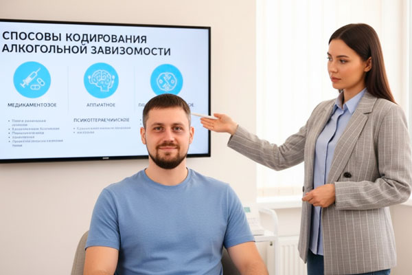 Виды кодирования от алкоголизма: подробный обзор методов, их плюсы и минусы