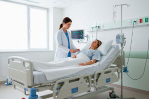 Процедура медикаментозной детоксикации и очищения организма в стационаре.