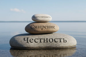 Принципы 12 шагов, честность, смирение, ответственность, философия программы.